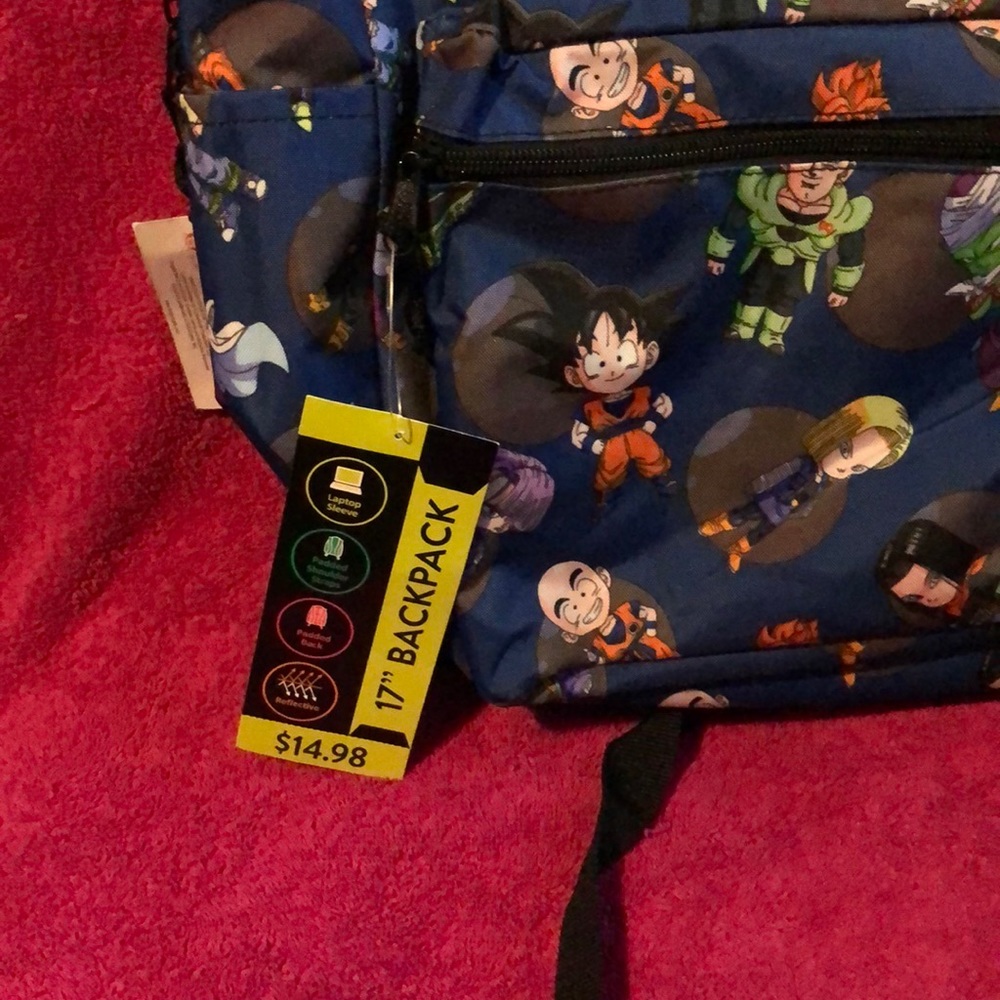 New Dragonball Z Backpack
